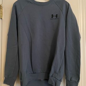 Under Armour Women’s Washed Blue Crewneck Sweatershirt Size S